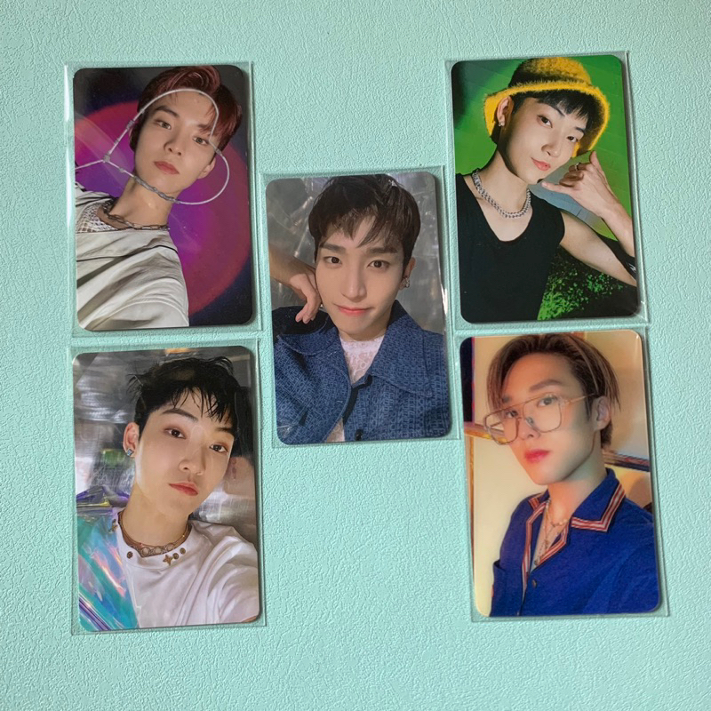 [READY] PC ALBUM THE BOYZ THRILLING & MAVERICK SANGYEON KEVIN JACOB Q NEW HAKNYEON