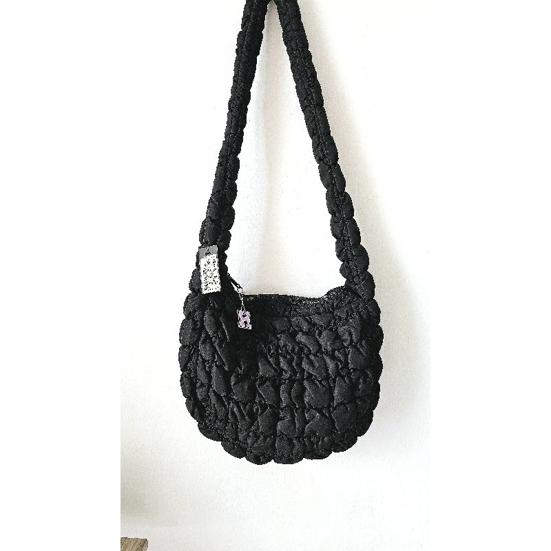 Shoopen Quilt Bag Black COS Bag Carlyn Bag Korea