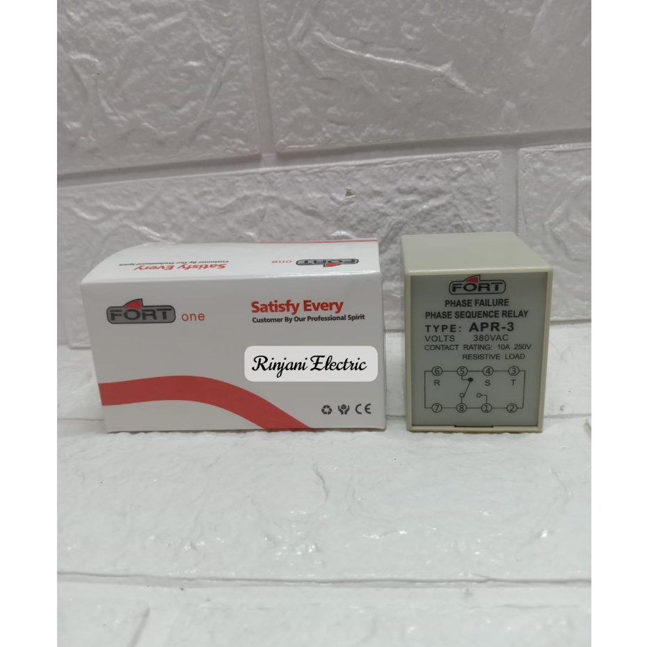 FORT PHASE FAILURE PHASE SEQUENCE RELAY