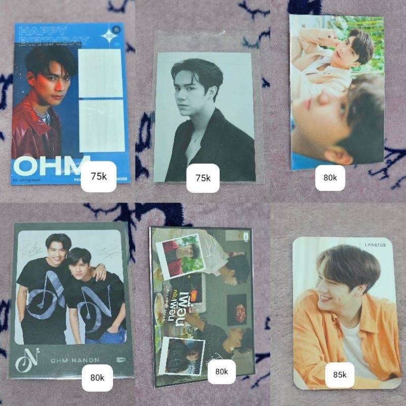 OHMNANON photobooth Pc postcard