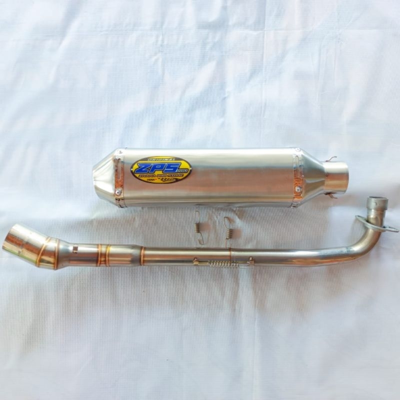 kenalpot racing zps original kapsul all bebek Jupiter Vega grand smash Supra Blade kharisma Revo c70