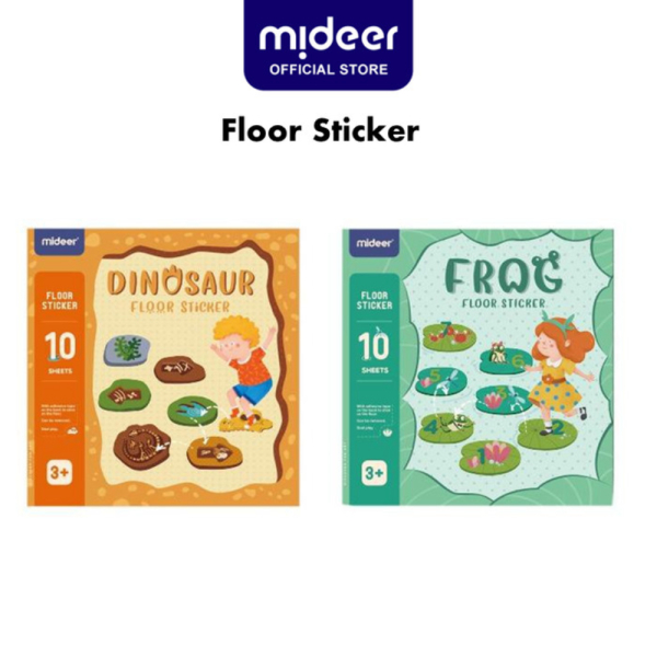 

Edukasi Anak Jual Mideer MD2078 Floor Sticker - Mainan FROG Murah