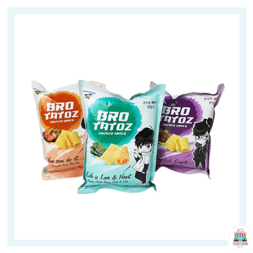 

KIKOYA BROTATOZ ✨ 38GR/PCS – 1 PCK (ISI 10 PCS) ✨SNACK KERIPIK KENTANG