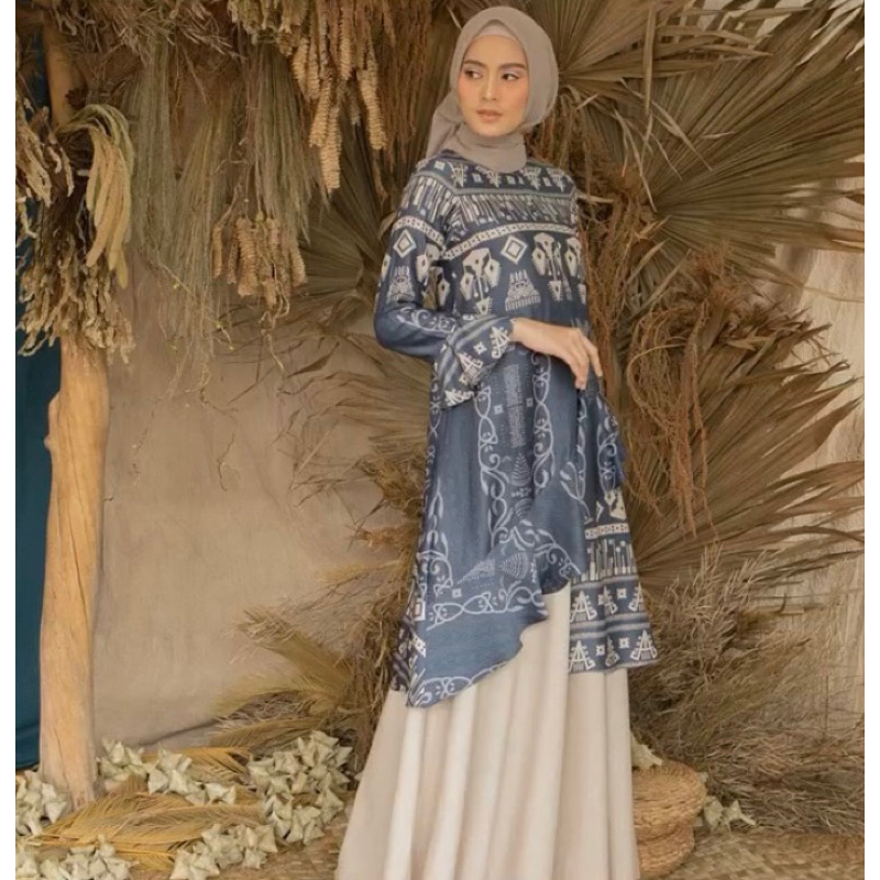 Baru cerana tunik wearing klamby size L