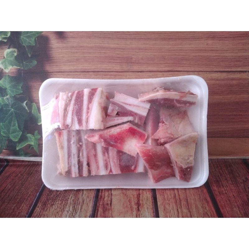 

Tulang rangu 500gr