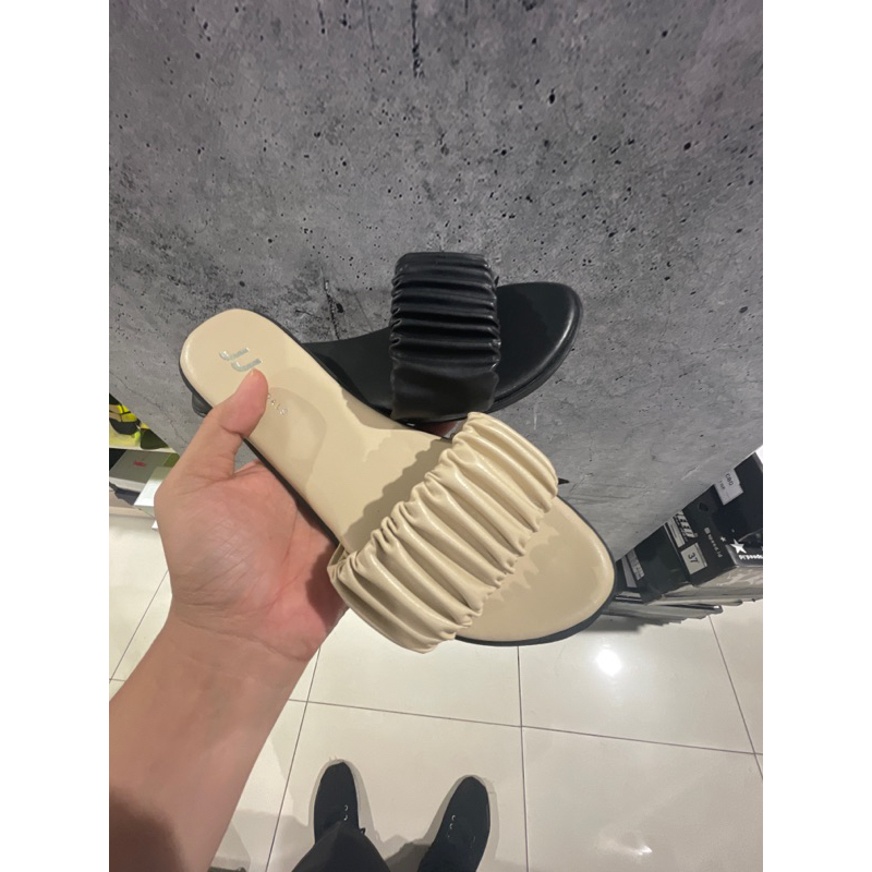 SANDAL WANITA MERK JJ SHOES TERBARU