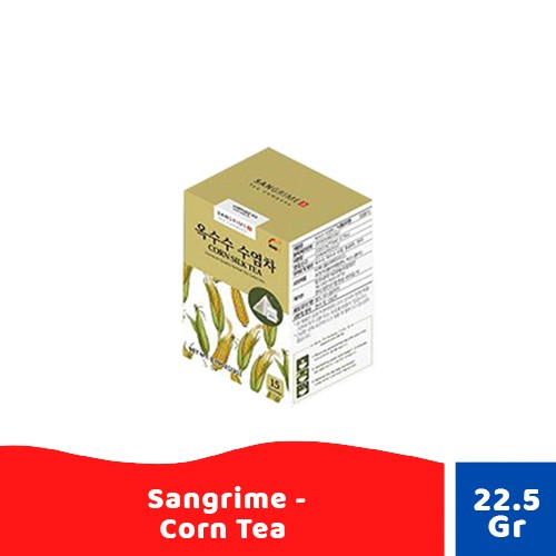 

Sangrime - Corn Tea - Teh celup rasa jagung - 25gr
