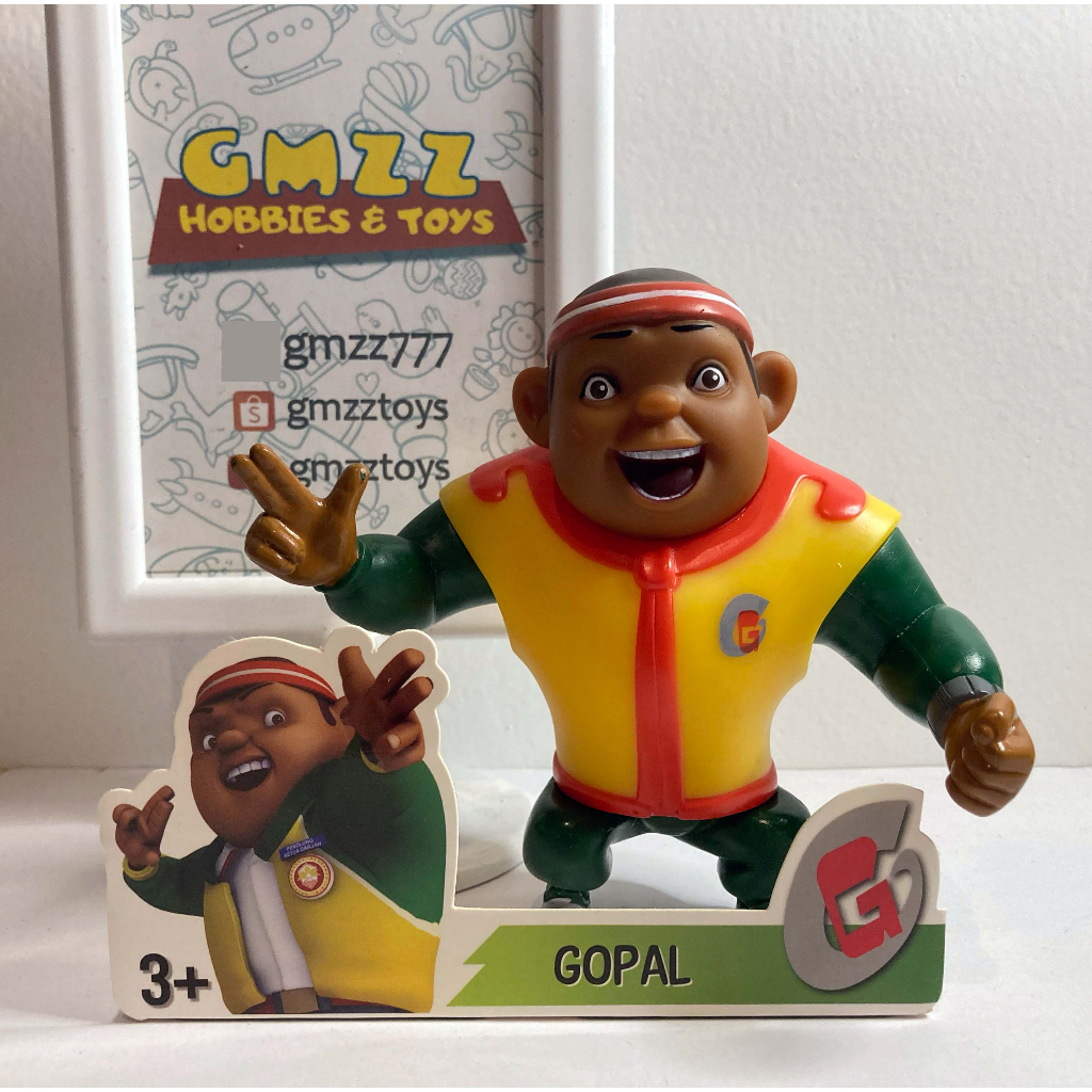 FIGURE BOBOIBOY ORIGINAL GAIA TOYS MONSTA MAINAN ANAK KEMASAN LOOSEPACK