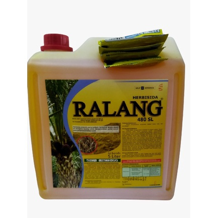 Herbisida sistemik Ralang 480 SL 5 Liter