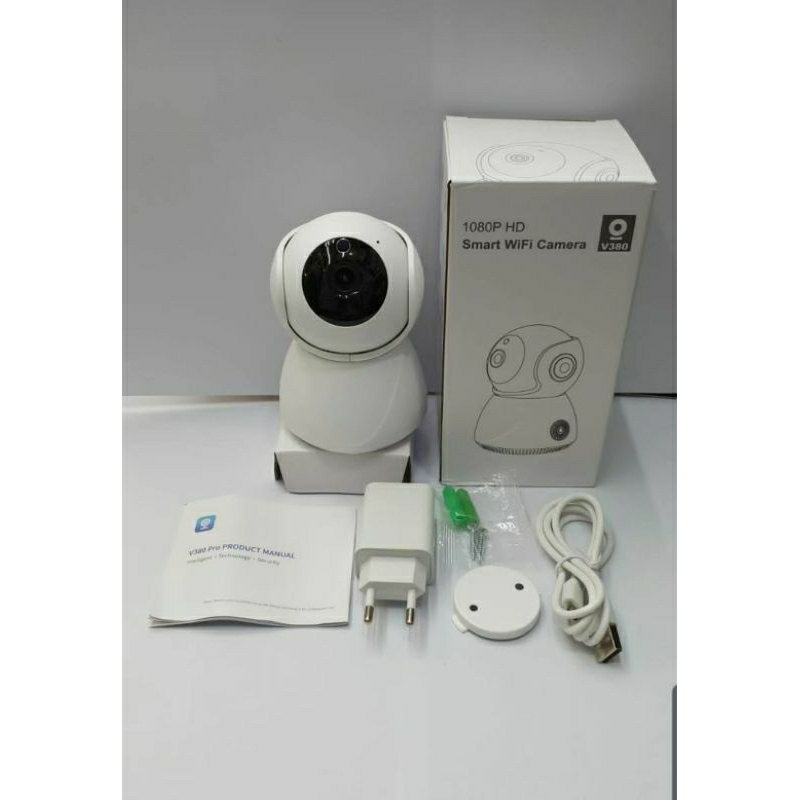IP Camera Snowman Full HD Wifi CCTV Wireless