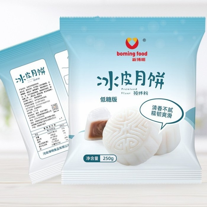

Tepung snowskin mooncake tepung premix kue bulan snowskin tepung siap pakai snowskin 250gr Produksi baru