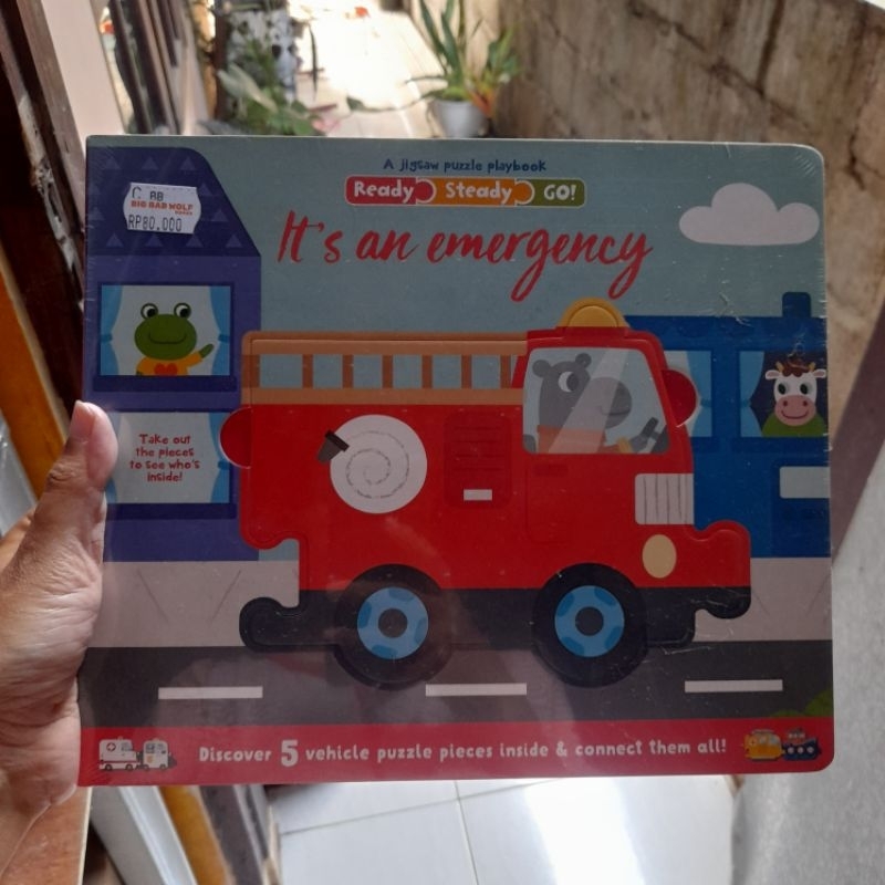 A jigsaw puzzle playbook : it's an emergency BBW OOTB