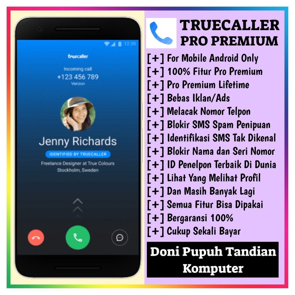 Truecaller Pro Android Full Version Lifetime