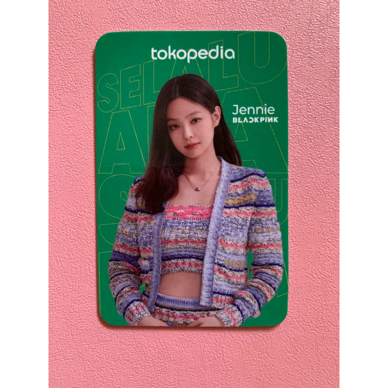 Photocard Jennie Blackpink Toko ijo