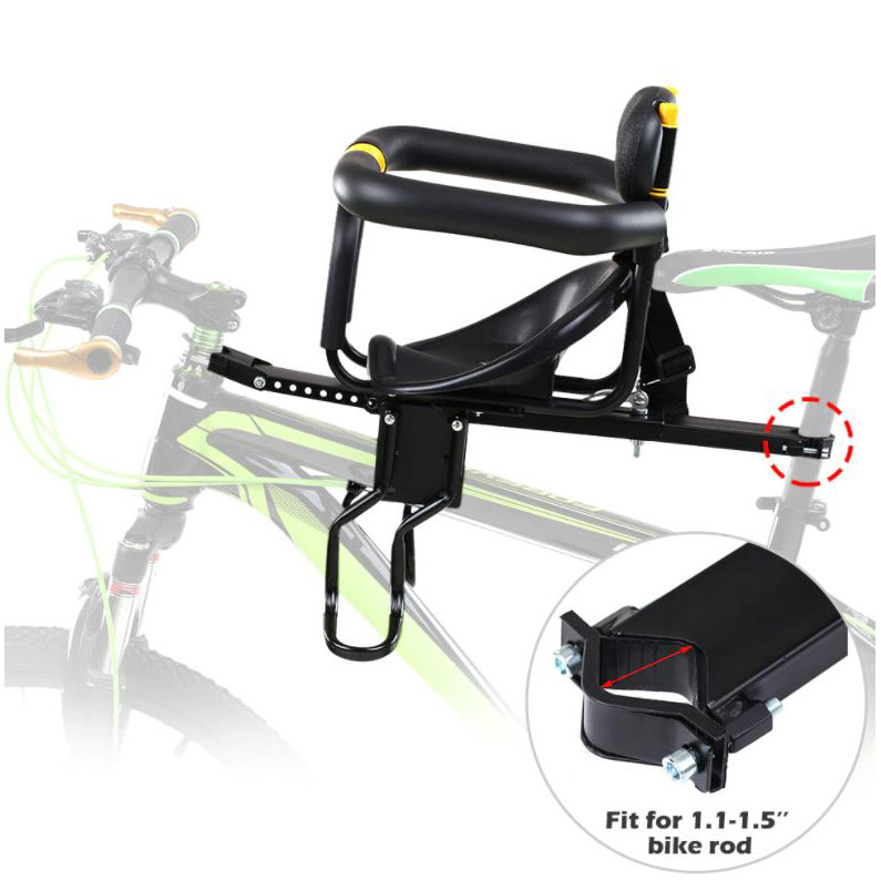 [PROMO] Boncengan Depan Anak Sepeda Lipat Safety FrontSeat / Kursi Boncengan Sepeda Lipat Mtb Mini E