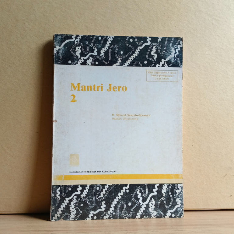 Mantri Jero 2  - R. Memed Sastrahadiprawira