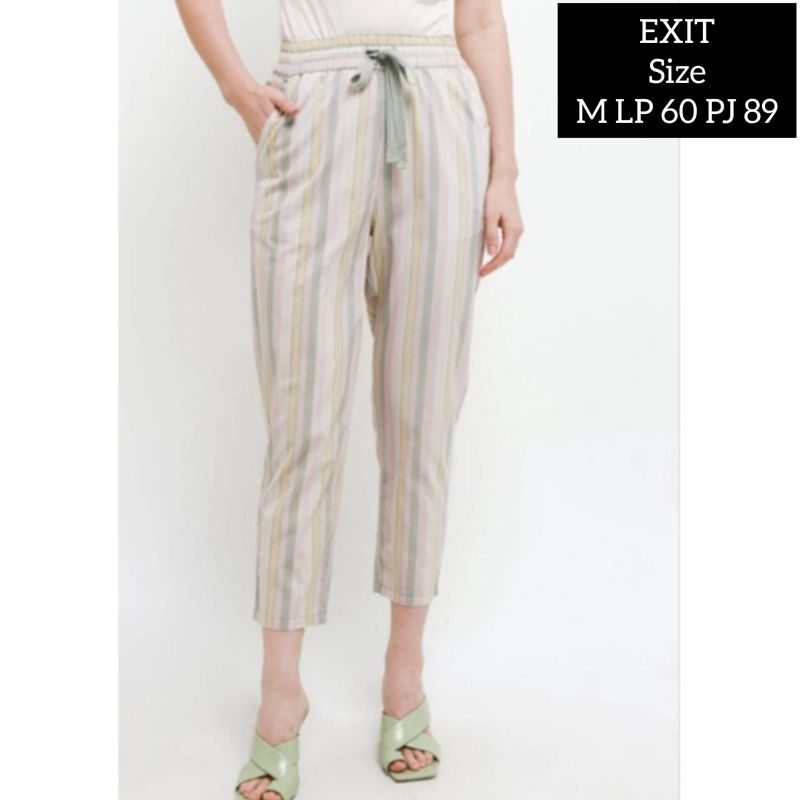 Celana kulot Exit cewek dewasa[Celana pants]