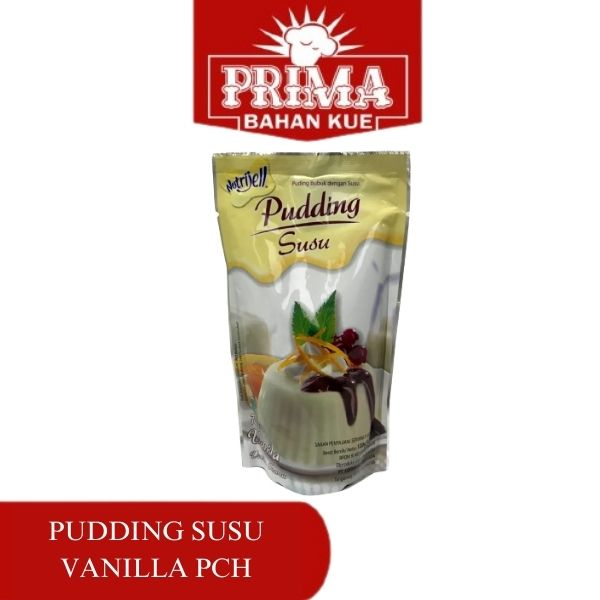 

NUTRIJEL PUDDING SUSU VANILLA PCH