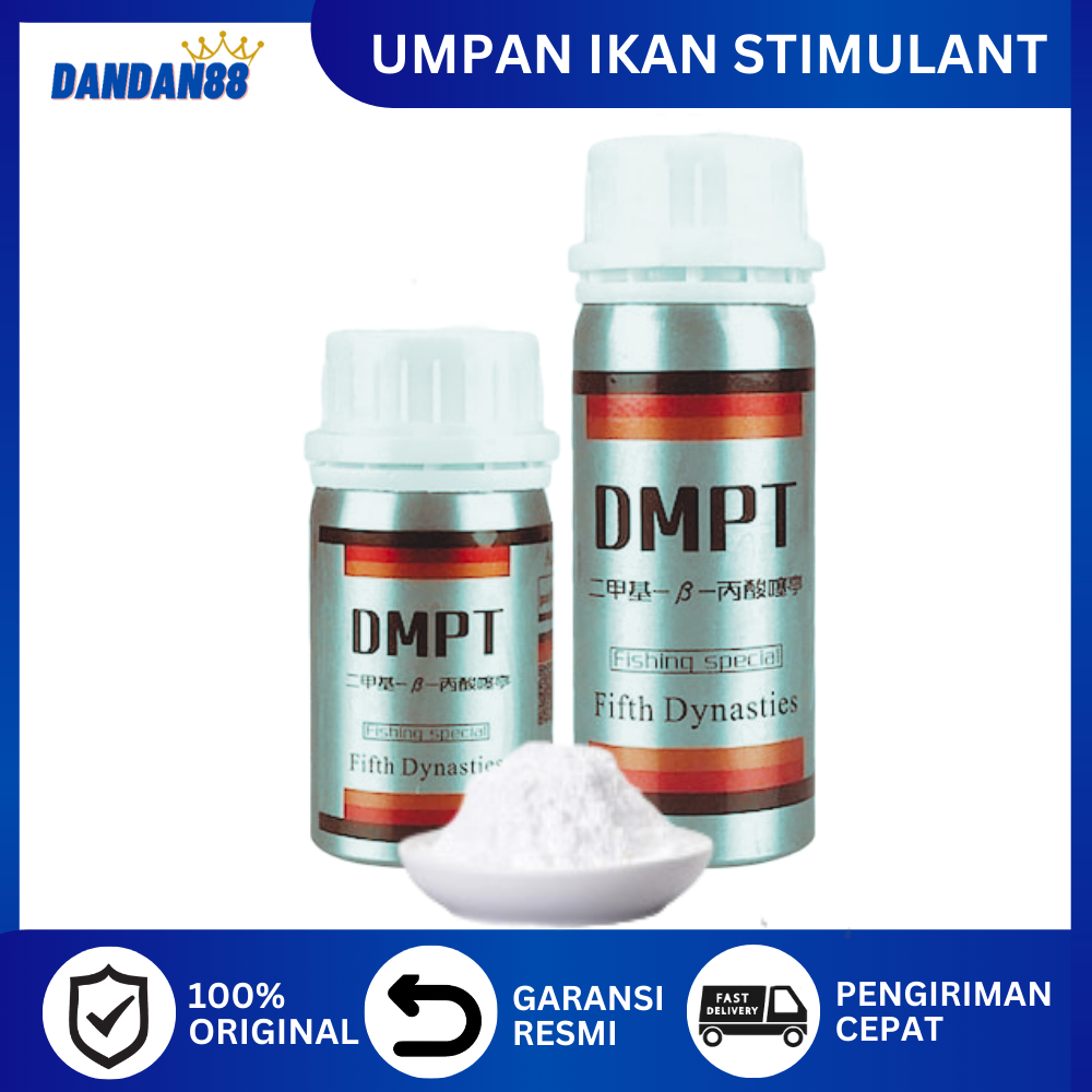 ORIGINAL DMPT STIMULANT Umpan Pancing Jitu Penarik Ikan Bubuk Mancing Essen Essence Super Adiktif Pe