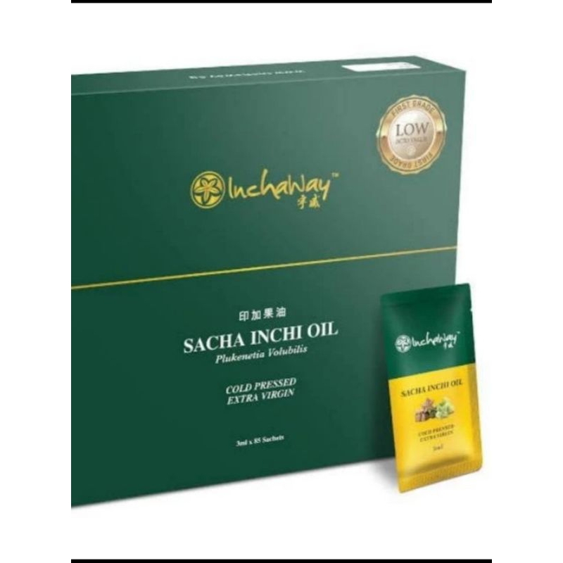 Minyak sahca inchi Inchaway