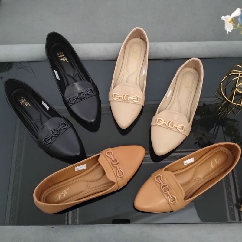 NF SEPATU FLAT SHOES DIANA