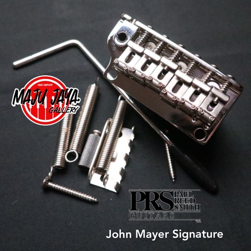 tremolo gitar elektrik 2 point PRS SE john mayer set model stratocaster