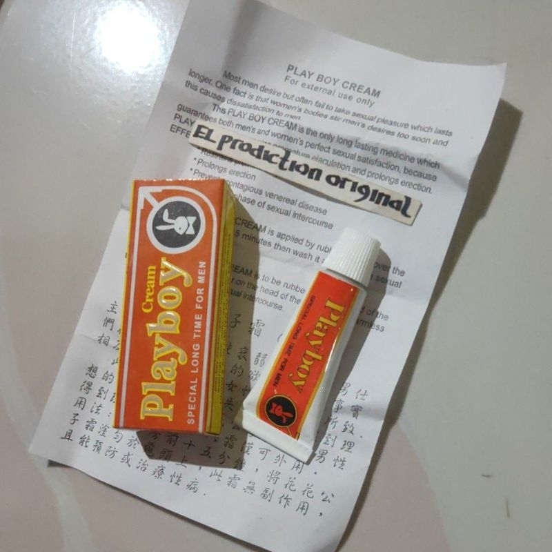 playboy cream oles kuat tahan lama original ( privasi terjamin aman )