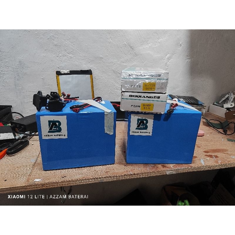baterai lithium 10s 36v 10ah untuk scooter