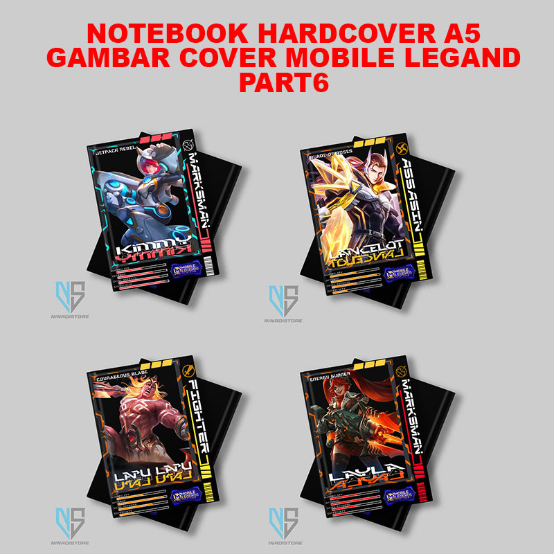 

Buku Ukuran a5 ML PART6 Pocket Book/Notebook Hardcover A5 isi polos dan garis