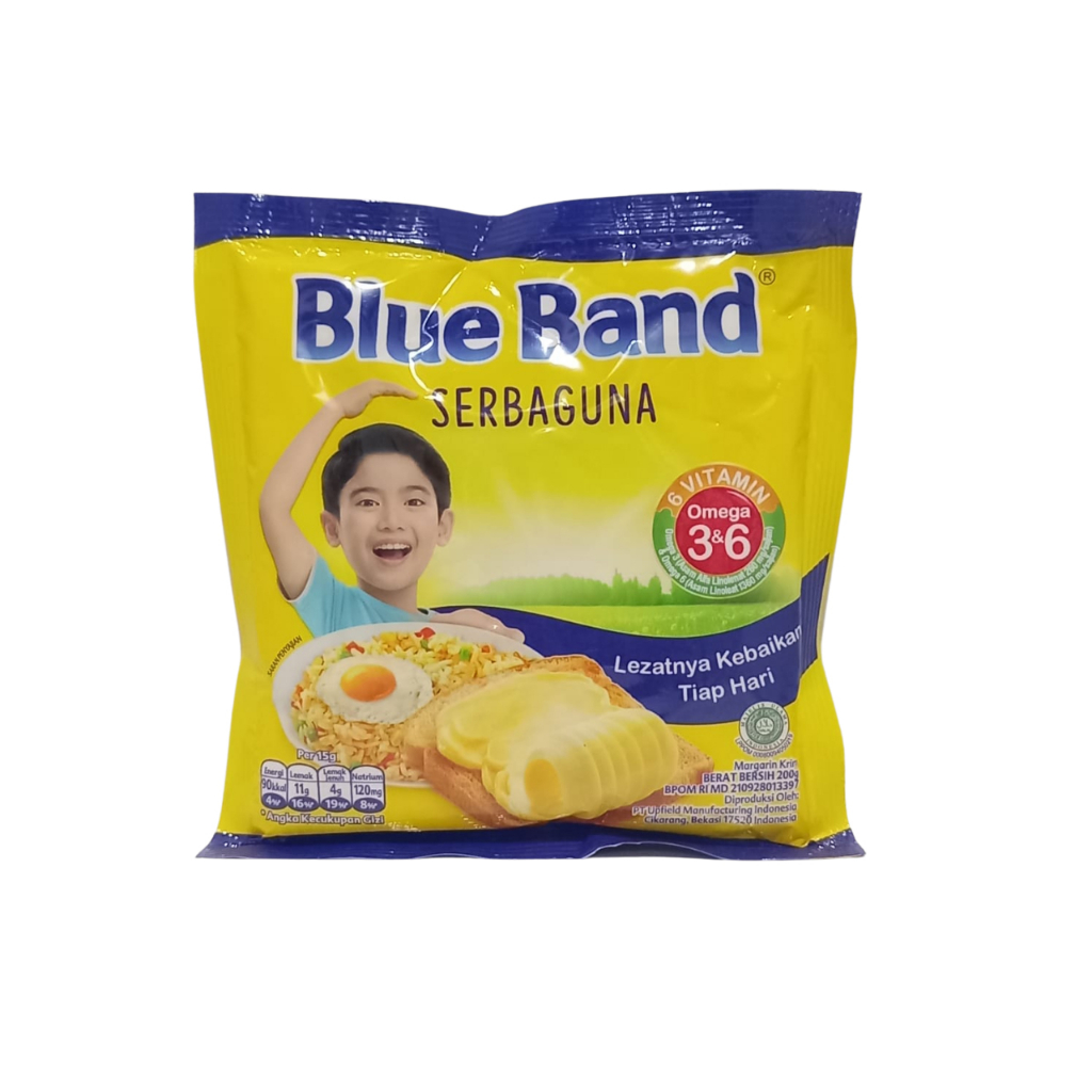 

Blue Band Margarin Serbaguna 200 gr Grosir