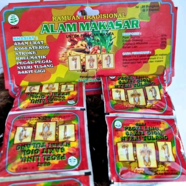 ALAM MAKASSAR Kapsul Buah Alam Makasar Original