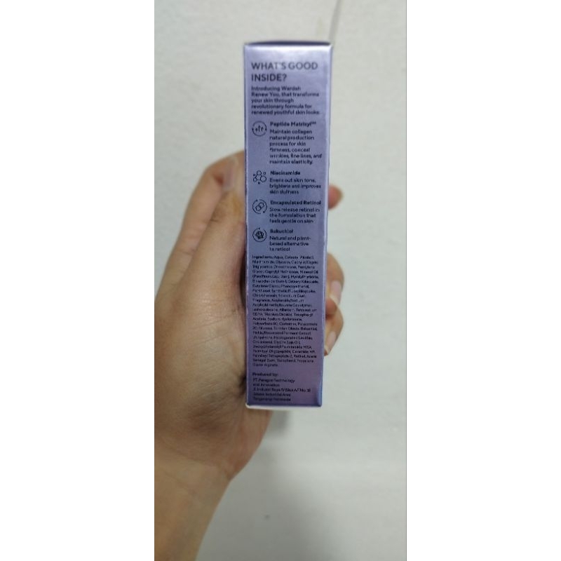 Wardah Renew You Anti Aging Night Cream