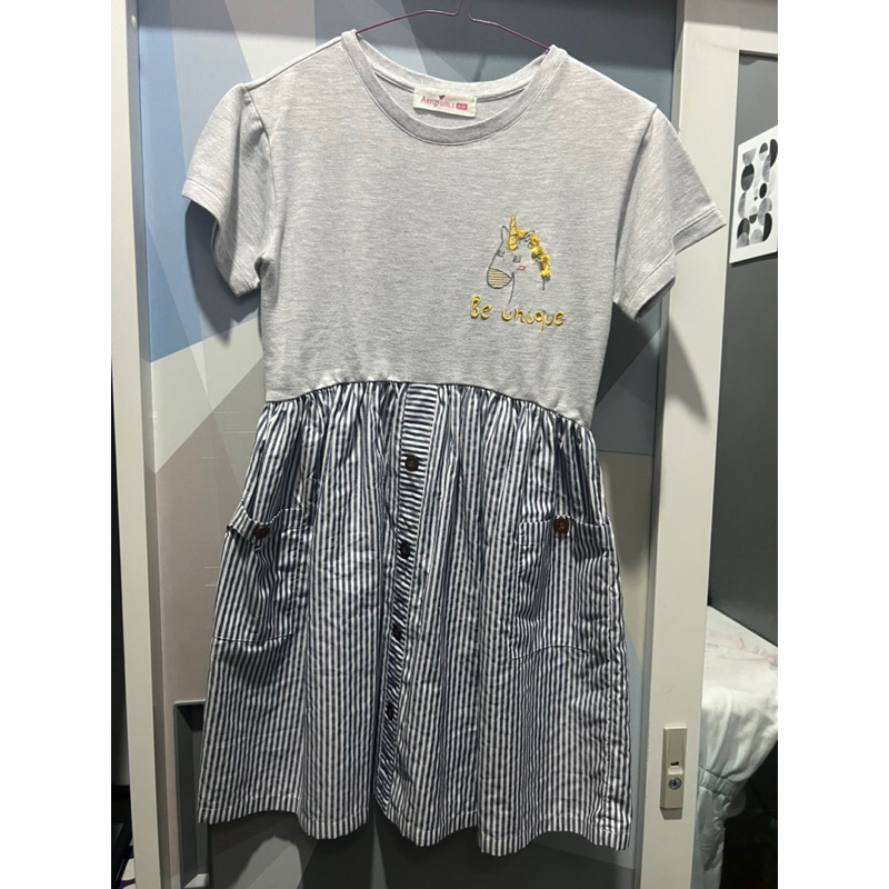 PL dress anak Aero Grils 9-10thn