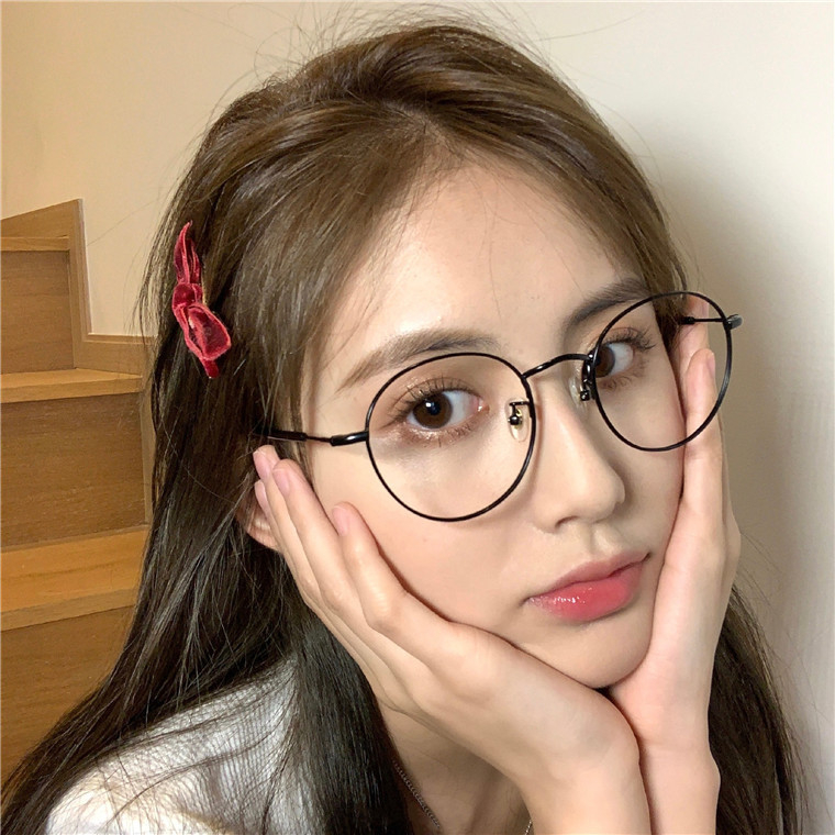 KACAMATA PHOTOCROMIC BULAT PRIA WANITA 1002 - OPTIK LEMERSING