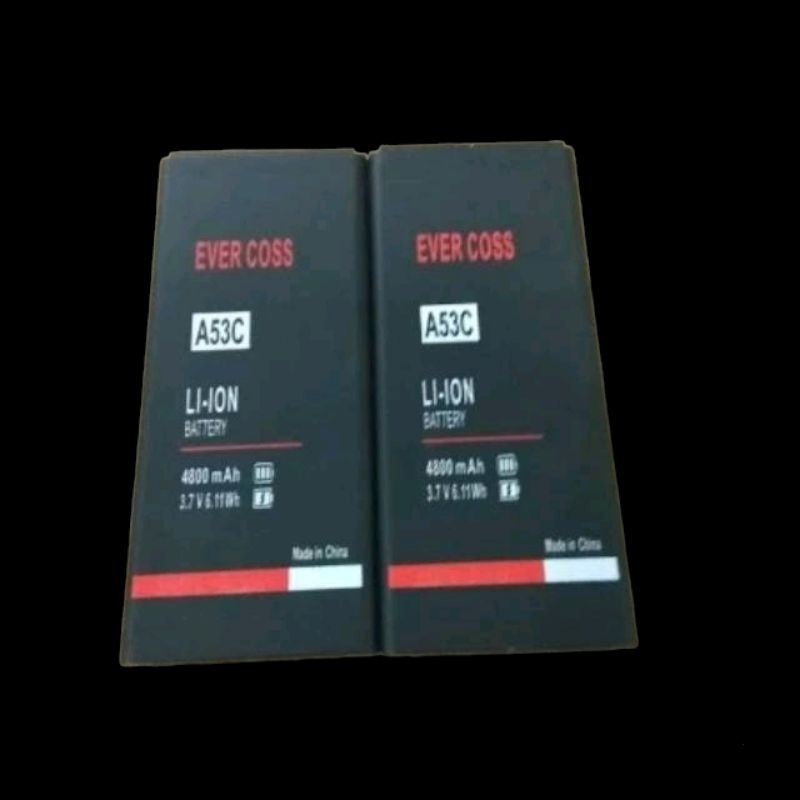 BATRE BATERAI EVERCOSS A53C / BATRE EVERCOSS A53C