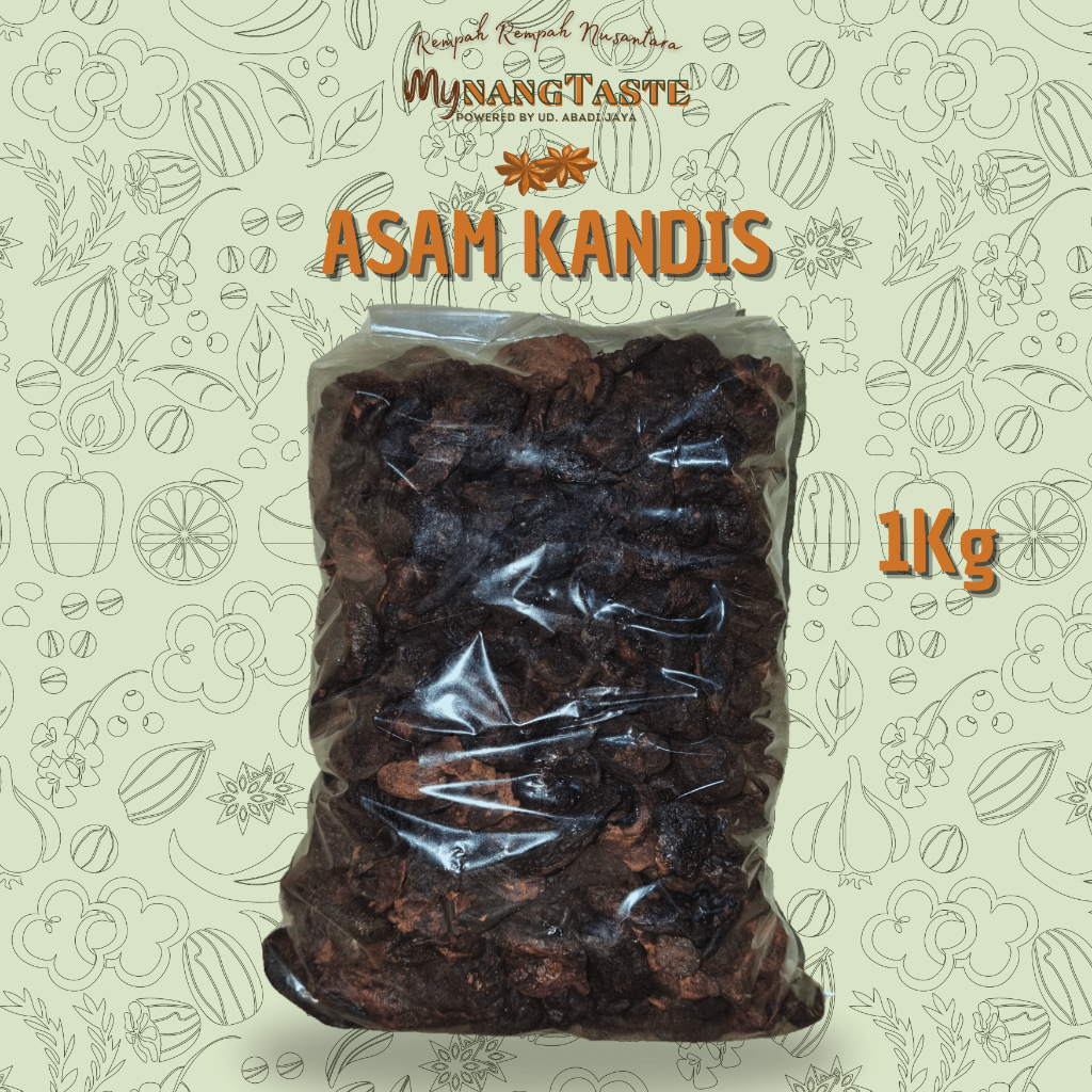 

Asam Kandis Kering Asli 100% 1kg
