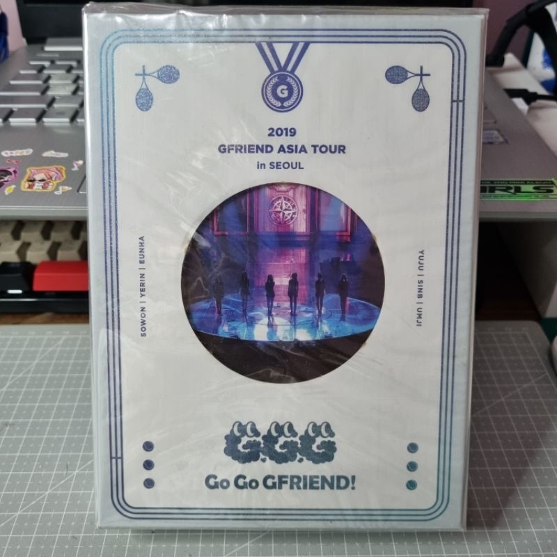 GFRIEND 2019 concert dvd photobook GGG viviz