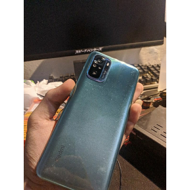 Redmi Note 10 4/64 GB Second Batangan
