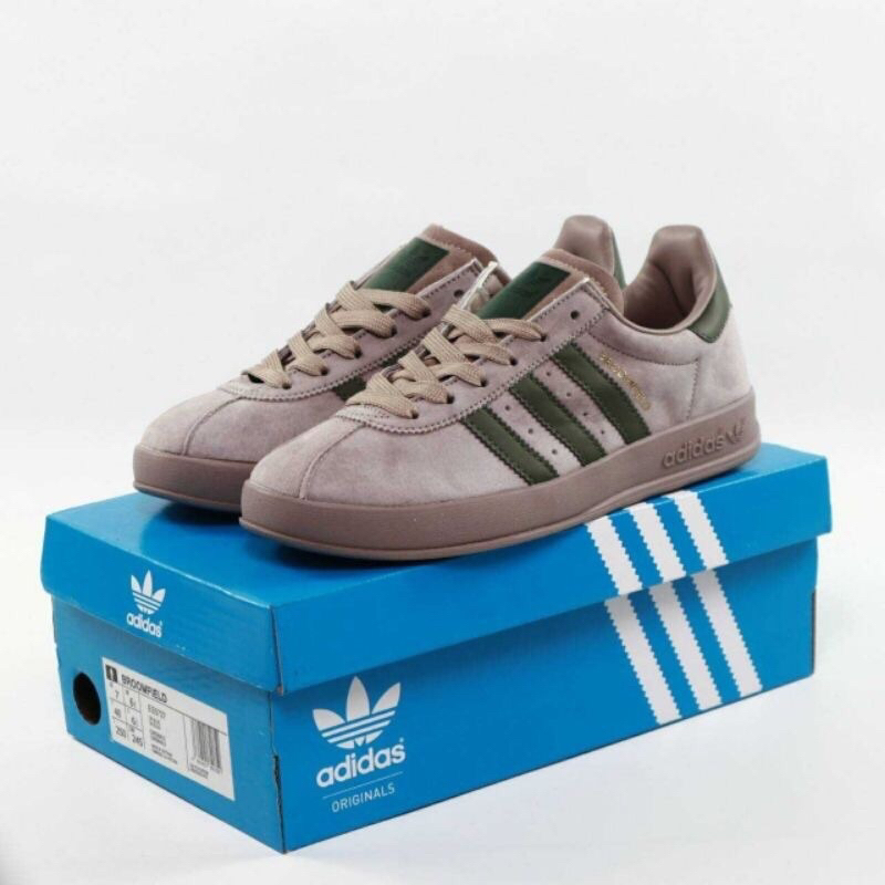 Sepatu Adidas Broomfield Raw Khaki 100%Bnib