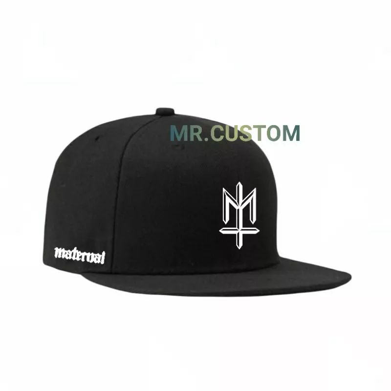 Topi Snapback Maternal / Topi Snapback Casual Distro Pria Wanita Lokal Brand MATERNAL LOGO