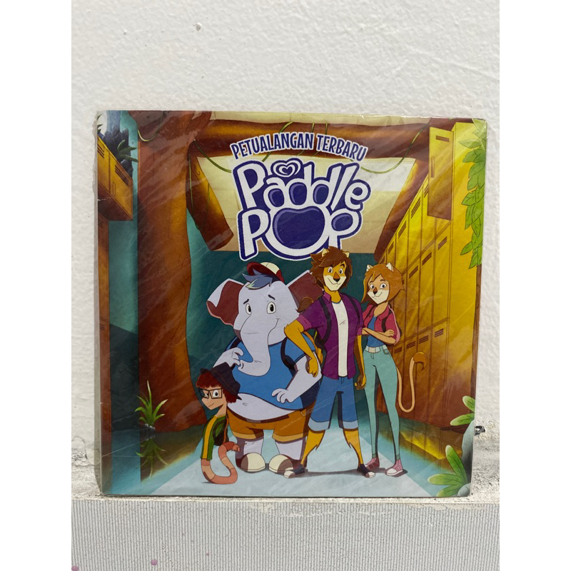 DVD Paddle Pop & Friends (Petualangan Terbaru)