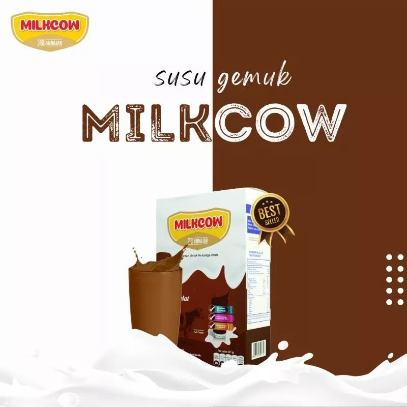 

New Varian Susu Milkcow Coklat Penggemuk Badan Anak Dan Dewasa