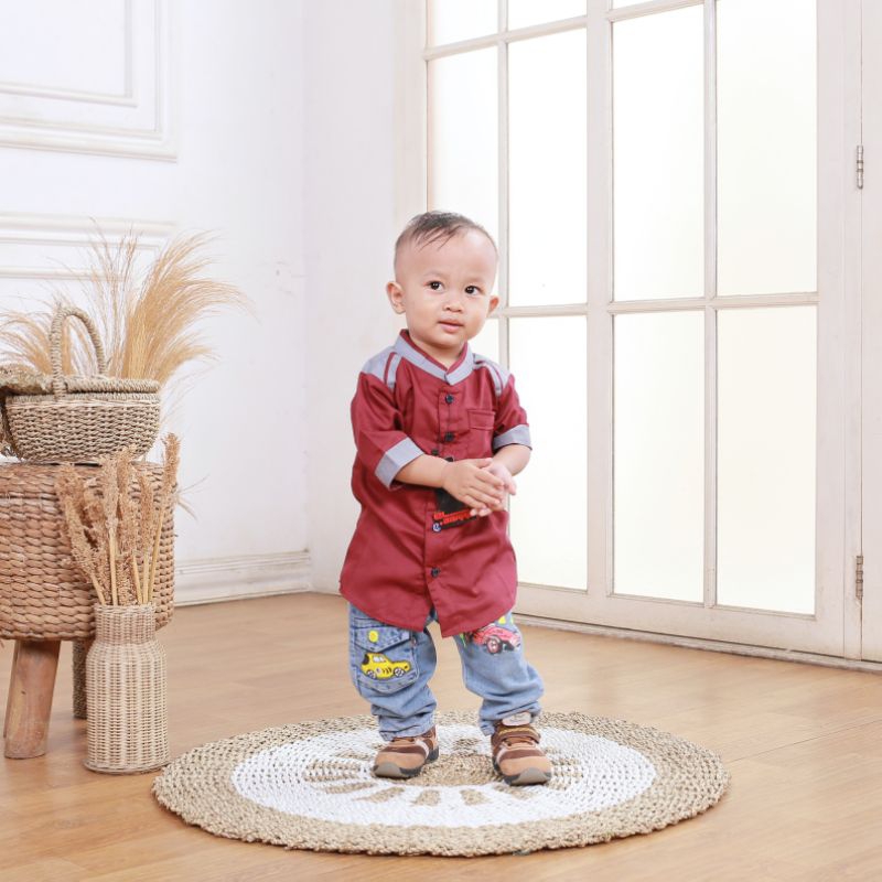 kemeja anak,Koko kurta,Koko Hadroh,Koko anak,baju anak,fashion anak.