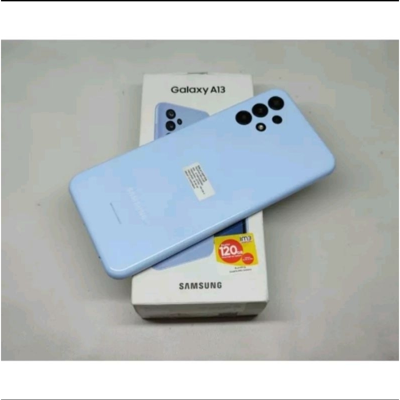 Samsung Galaxy  A13 4/64 4/128 6/128 GB Sein Garansi Resmi Indonesia