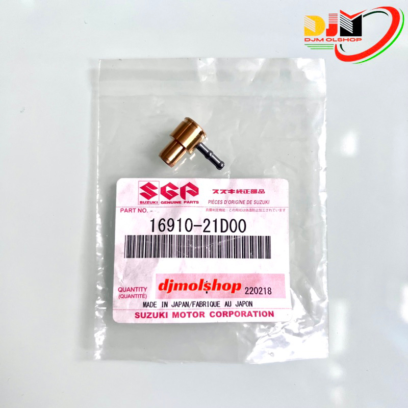Nepel Pipa Selang Oli Samping Suzuki Satria 2 Tak | Original SGP 16910-21D00