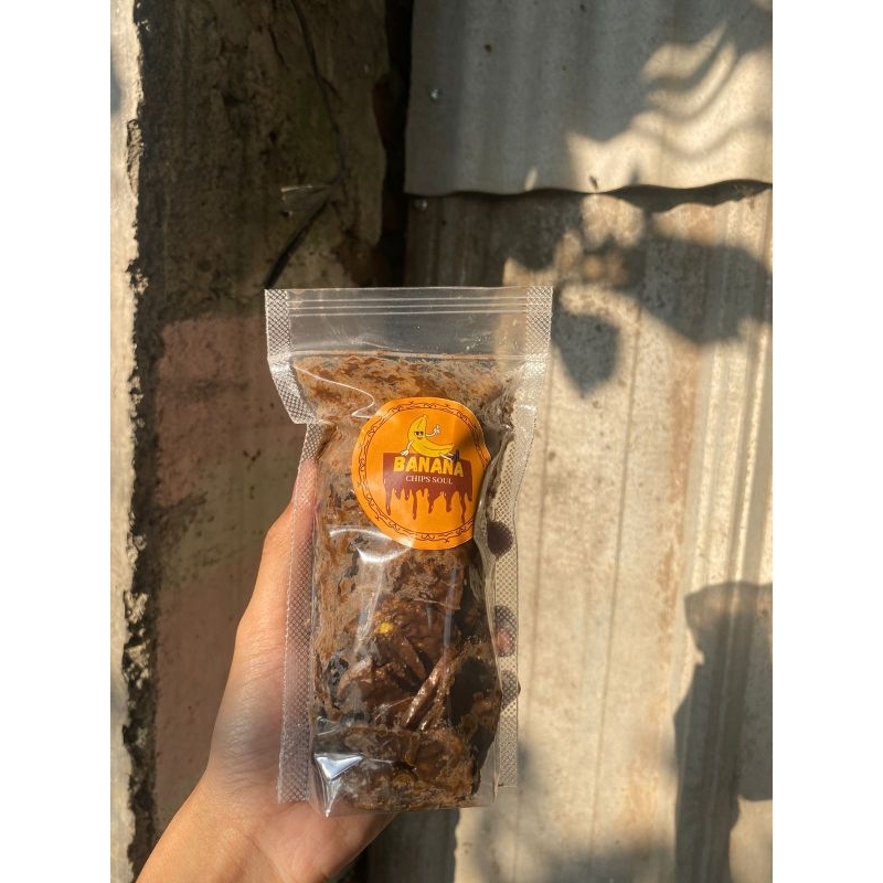 

KERIPIK PISANG PISANG COKLAT