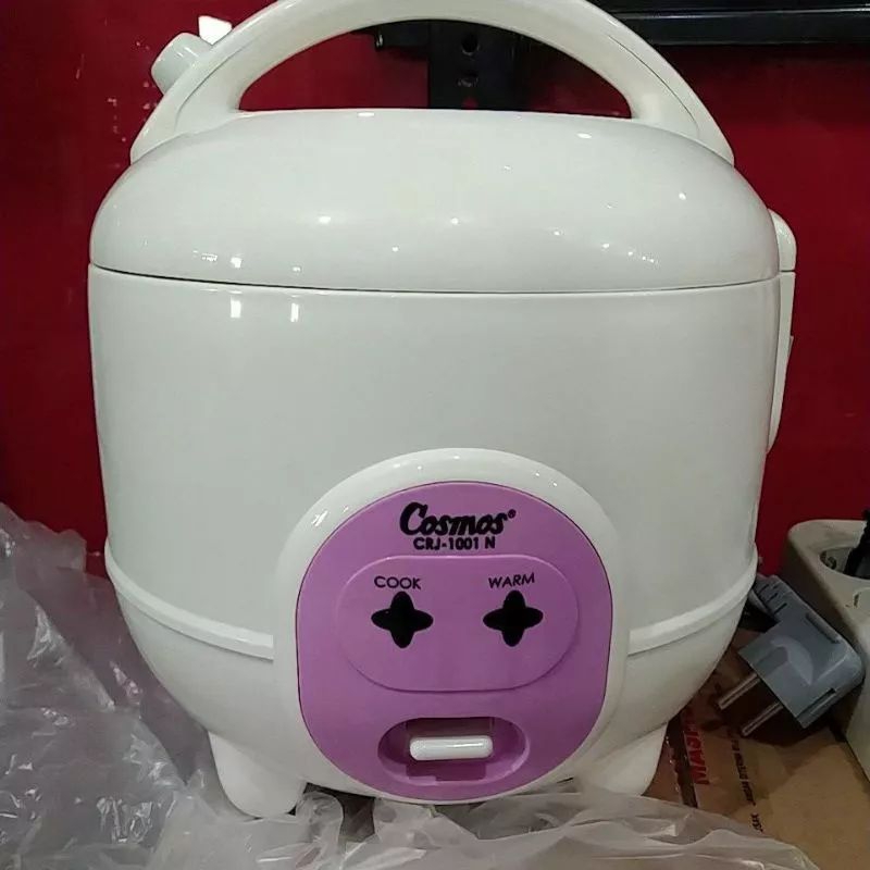 RICE COOKER COSMOS CRJ 1001 / CRJ 101 N 0.6L MAGIC COM JAR KECIL MINI