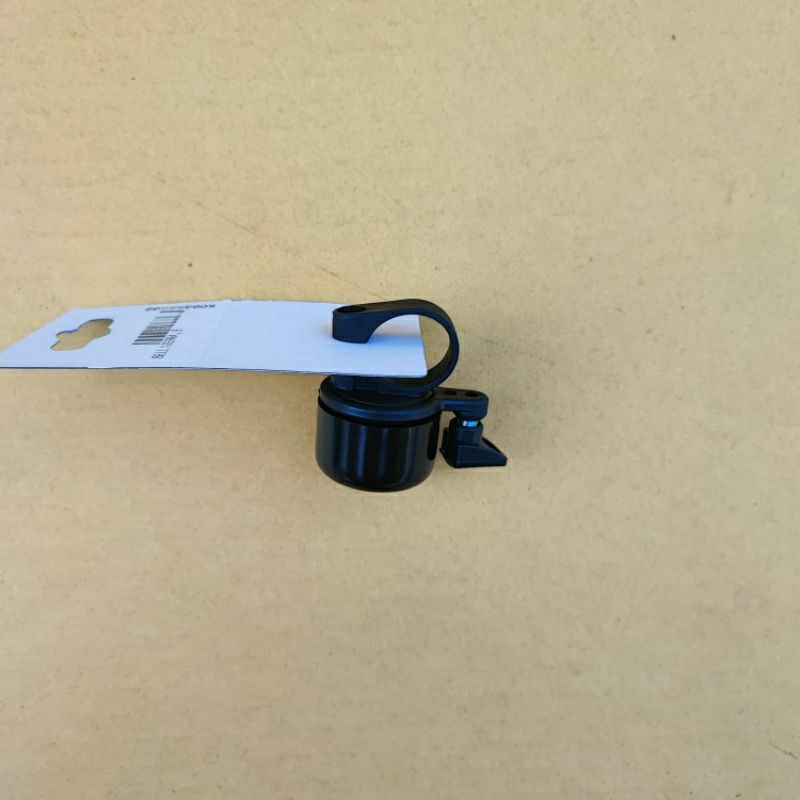 Bicycle Bell Polygon Sierra Black. Bel Sepeda Ting Polygon Sierra Hitam