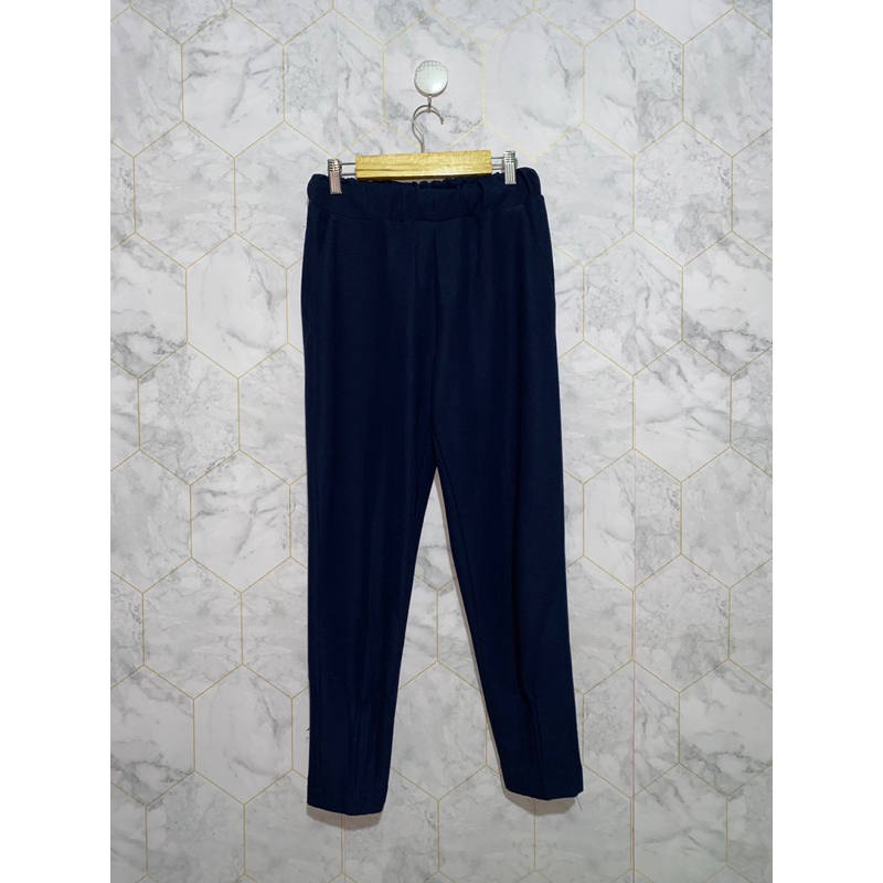 celana knit rajut  celana kain kulot