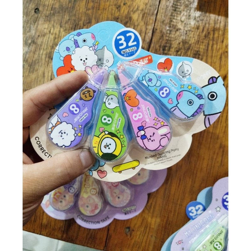 

Correction Tape mini (4pcs x 8meter)